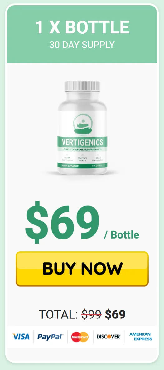 Vertigenics-1 bottle price